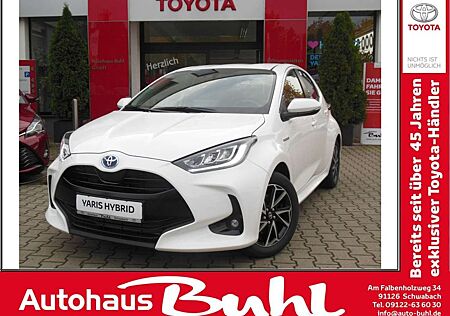 Toyota Yaris Hybrid 1.5 VVT-i Club aus 1. Hand