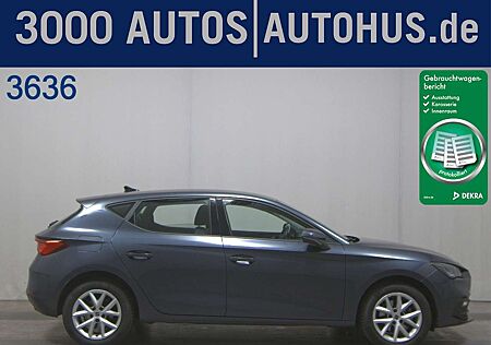 Seat Leon 2.0 TDI Style Navi LED Virtual PDC SHZ
