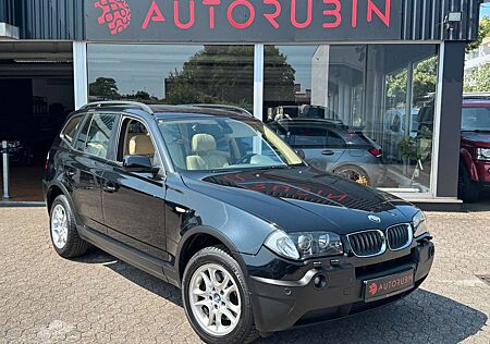 BMW X3 3.0i MEMORY/LEDER/AUTOMATIK/DSC