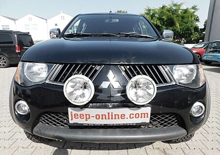 Mitsubishi L200 Intense Doppelkabine 4WD 2 Hd. S-Heftgepflegt!