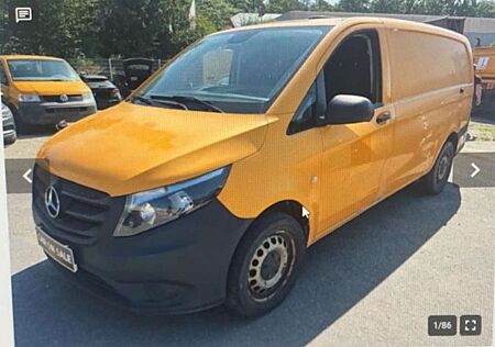 Mercedes-Benz Vito Automatik 116 CDI, 119 CDI/BT 4x4 lang