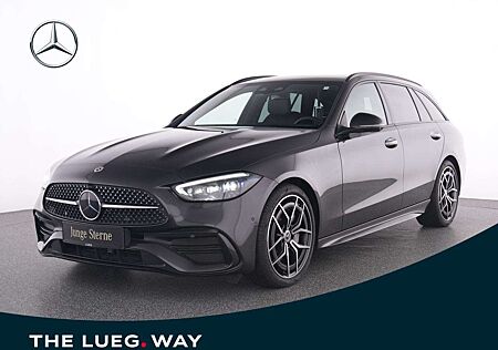 Mercedes-Benz C 300 d T AMG+Pano+Dist.+HUD+DLight+Sound+EHeck+