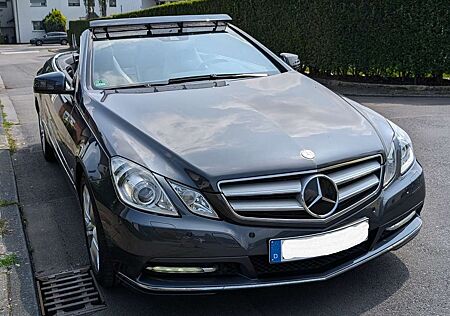 Mercedes-Benz E 350 CDI BlueEFFICIENCY beinahe Vollausstattung