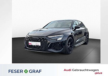Audi RS3 Sportback qu. Str.+B&O+Head Up+Keramik+