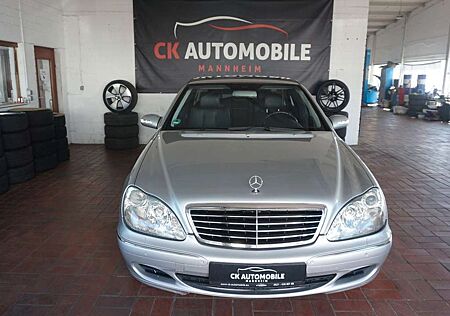 Mercedes-Benz S 350 L 4Matic NAVI LUFTFEDERUNG XENON GSDH AHK