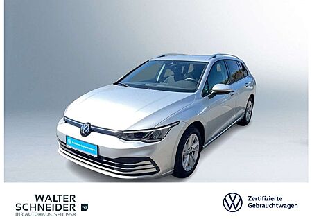 VW Golf Variant Volkswagen 2.0 TDI DSG Life AHK Navi LED ACC