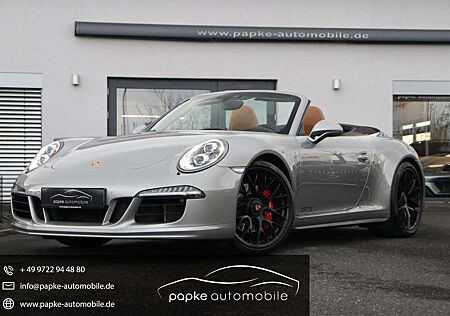 Porsche 991 GTS Cabrio +APPROVED+18-WEGE+PDLS+KAMERA+90LTR+