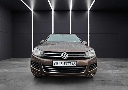 VW Touareg Volkswagen V6 TDI BMT/Voll Leder/Bi-Xenon/AHK/Navi