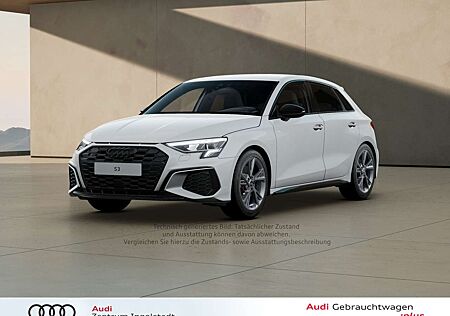 Audi S3 Sportback qu NAVI Optikpaket-Schwarz+ GRA