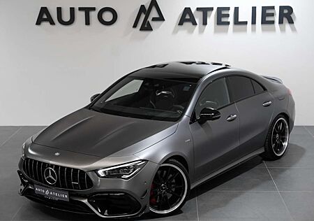 Mercedes-Benz CLA 45 AMG S 4M*AERO*PERF.SITZE*PANO*S-AGA*360°*