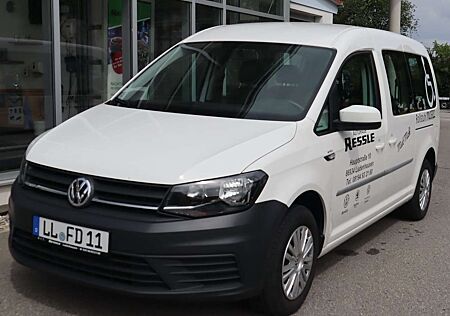 VW Caddy Volkswagen Maxi Rolliumbau Easy-Flex-Auffahrrampe