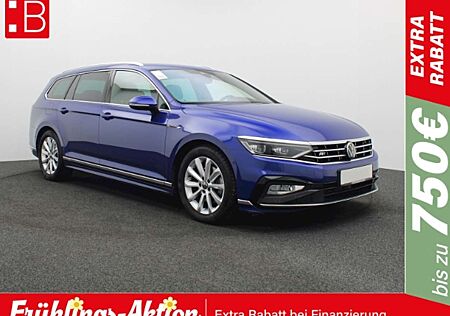 VW Passat Variant Volkswagen 2.0 TDI DSG Elegance R-Line NAVI AHK ACC BLINDSPOT