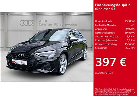 Audi S3 Sportback 2.0 TFSI S tronic quattro AD Navi Digita