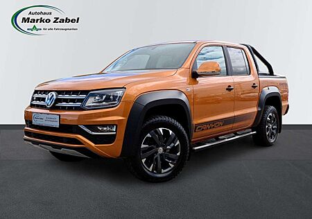 VW Amarok Volkswagen 3.0 TDI DC Canyon 4M AHK Hardtop Sthz.