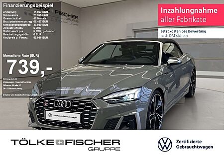 Audi S5 Cabriolet 3.0 TFSI quattro S-line FLA LED LM