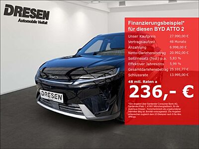 BYD Atto 2 1.5 DM-i Boost BESTELLFAHRZEUG 360 Kamera/Lenkradh