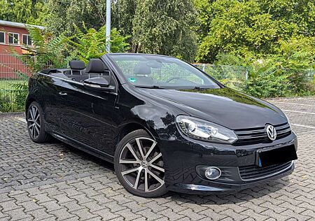VW Golf Cabriolet Volkswagen Golf Cabrio 1.4 TSI BlueMotion Technology Allstar