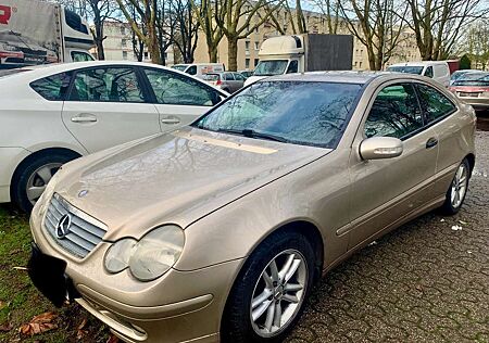 Mercedes-Benz C 200 Kompressor Sportcoupe ( neue TÜV)