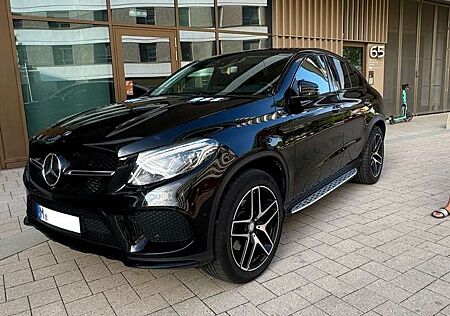 Mercedes-Benz GLE 350 D 4 MATIC AMG LINE