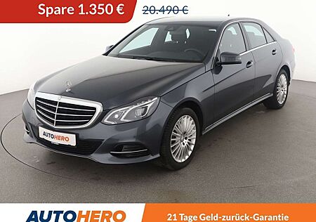 Mercedes-Benz E 220 CDI BlueEfficiency Elegance Aut.*NAVI*TEMPO
