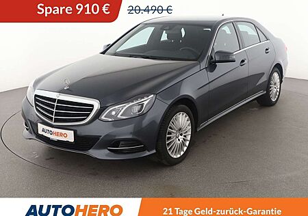 Mercedes-Benz E 220 CDI BlueEfficiency Elegance Aut.*NAVI*TEMPO