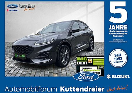 Ford Kuga ST-Line X AHK schw. Voll-LED Glasdach Navi