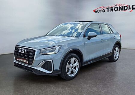 Audi Q2 40 TFSI quattro S tronic line +Pano