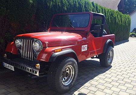 Jeep CJ-7 H Zulassung Original Zustand