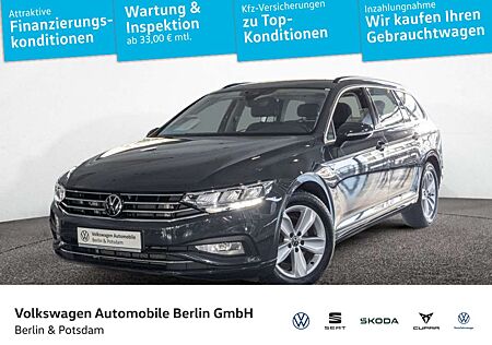 VW Passat Variant Volkswagen 2.0 TSI Business Navi AHK LED APP