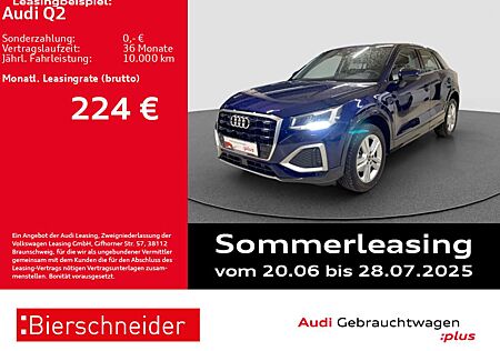 Audi Q2 30 TFSI advanced AHK LED NAVI SHZ VC 5J.GAR