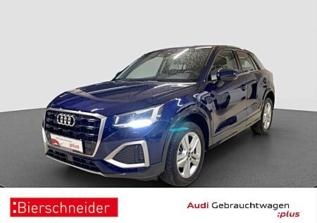 Audi Q2 30 TFSI advanced AHK LED NAVI SHZ VC 5J.GAR