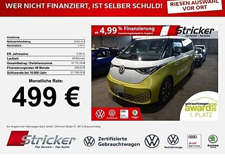 VW ID.BUZZ Volkswagen ID. Buzz Pro150/77 499,-ohne Anzahlung IQ.Light Kamera