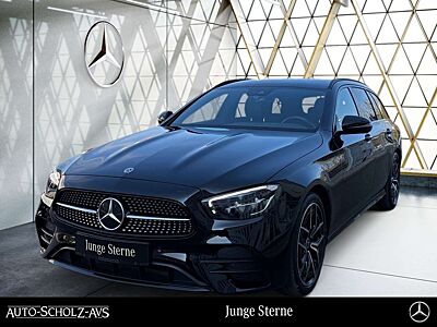 Mercedes-Benz E 220 d T AMG Night*StandHz*Kamera*EasyPack*Ambi