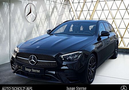 Mercedes-Benz E 220 d T AMG Night*StandHz*Kamera*EasyPack*Ambi