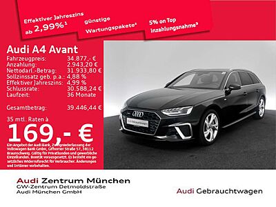 Audi A4 40 TFSI qu. S tronic 2x S line ACC/Matr