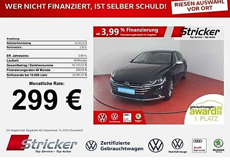 VW Arteon Volkswagen Shooting Brake Elegance 2.0TSI 299,-ohne Anzahlun