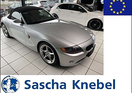 BMW Z4 roadster 2.5i Original Lack 18 Zoll Alu Leder