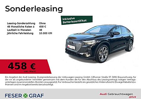 Audi Q4 e-tron Sportback 45 e-tron ACC/Kamera/AHK/Navi/SHZ