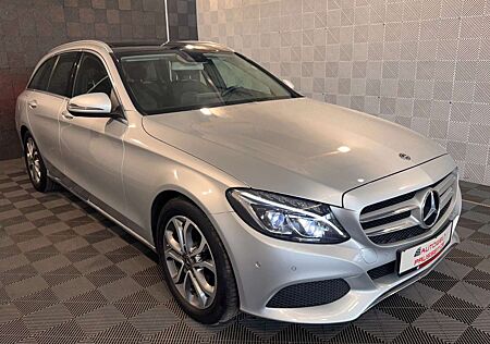 Mercedes-Benz C 220 d T BlueTec*LED*R.KAM-LEDER-PANO-AHK-TOTW