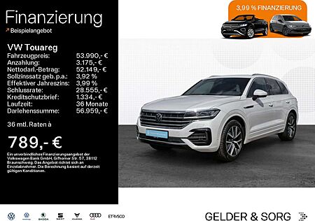 VW Touareg Volkswagen 3.0 TDI R-Line Virtual*20Zoll*Air*Stand