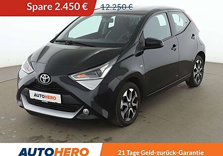 Toyota Aygo 1.0 X-Play club *LIMITER*ALU*KLIMA*GARANTIE*