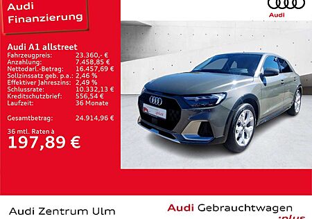 Audi A1 30 TFSI PDC SHZ LED VIRTUAL 5J.GAR.