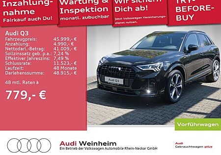 Audi Q3 S line 35 TFSI S tronic Navi MatrixLED