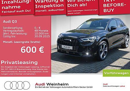 Audi Q3 S line 35 TFSI S tronic Navi MatrixLED
