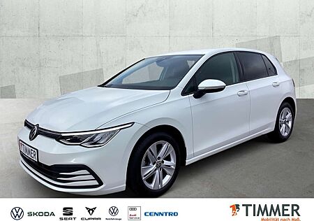 VW Golf Volkswagen Life 1.5 eTSI DSG *ACC *LED *VIRTUAL *SHZ *CLIMA