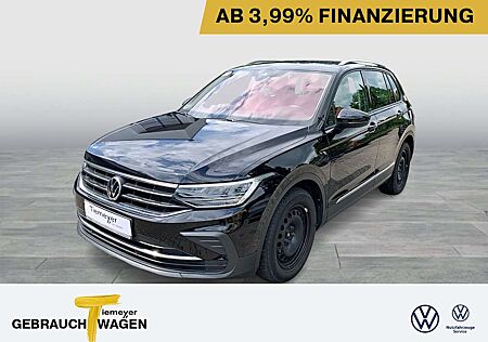VW Tiguan Volkswagen 2.0 TDI UNITED LED NAVI SITZHZ LM17 AHK