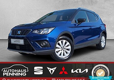 Seat Arona 1.0 TGI XCELLENCE ERDGAS NAVI FULL LINK BT KLIMA P