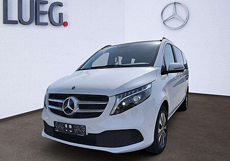Mercedes-Benz V 250 gebraucht kaufen Mercedes-Benz V 250 d 4MATIC Lang el.Schiebe SpurW AHK Navi