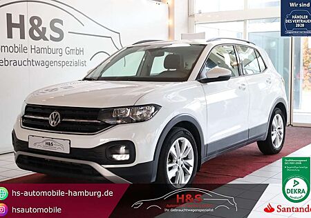 VW T-Cross Volkswagen 1.0 TSI Life BLIS*Winter-Paket*1.Hand