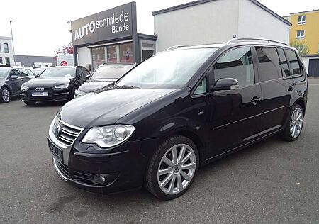 VW Touran Volkswagen Highline R-Line Xenon Standheizung AHK
